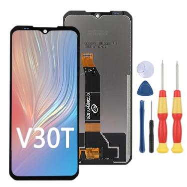 Imagem de SiuVorZhi Tela LCD compatível com Doogee V30T Display LCD Touch Screen Assembly Peças de reposição com ferramentas