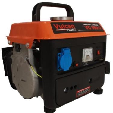 Imagem de Gerador Vg9502 Gasolina 2t 65cc 2,5hp 950w Manual - Vulcan, 220V