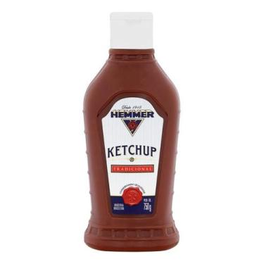 Imagem de Ketchup Tradicional Hemmer Squeeze 750g