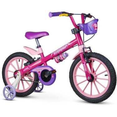 Imagem de Bicicleta aro 16 top girls 6 - Nathor