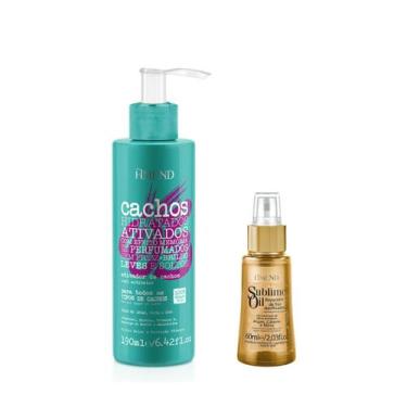 Imagem de Amend Cachos Ativador de Cachos 190ml + Sublime Oil 60ml