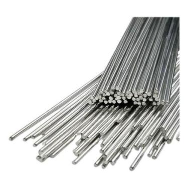 Imagem de 6 Pinos Inox 304 1/4 6,35 Mm X 50cm  Barra Redonda Vareta - Gerdau