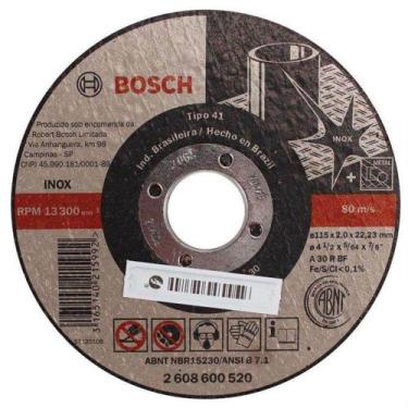 Imagem de Disco de Corte Plano Para Inox 4.1/2 - 26086.005.20 - BOSCH