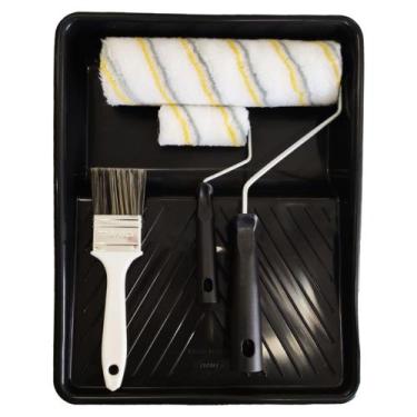 Imagem de Kit para Pintura com Bandeja, Rolo e Trincha - 0.925 - COMPEL