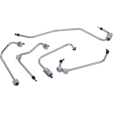 Imagem de Solarhome Kit de tubo de combustível 7030390 7030389 7030388 7030387 7030391 compatível com minicarregadeira Bobcat S510 S530 S550 S570 S590 S595 S630 Carregador compacto T44 50 T5 50 T590 T595 T630