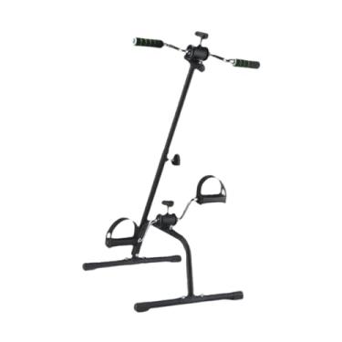 Imagem de UGPLM Pedal de bicicleta, exercitador de pé, treino leve para idosos, máquina de pedal de perna para idosos, exercício de braços e pernas, de perna