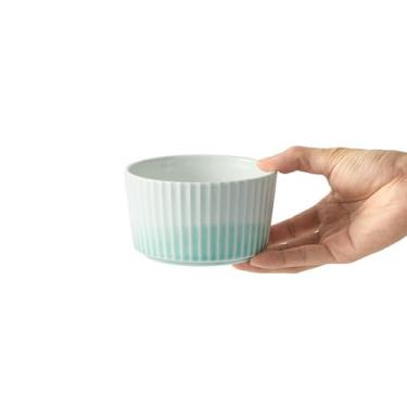 Imagem de Pratos e pratos minimalistas de estilo japonês, talheres criativos de estilo nórdico para uso doméstico - tigelas de arroz retas de 11,4 cm