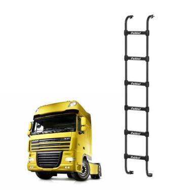 Imagem de Escada Daf Xf 105 Space Cromado 6 Degraus 2050mm - Fabbof