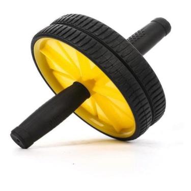 Imagem de Kit Roda De Abdominal E Lombrar 18cm + Tapete Wct Fitness