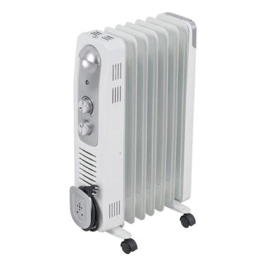 Imagem de Aquecedor Eletrico A Oleo Power Rapido 1500w 127v Ate 15m2