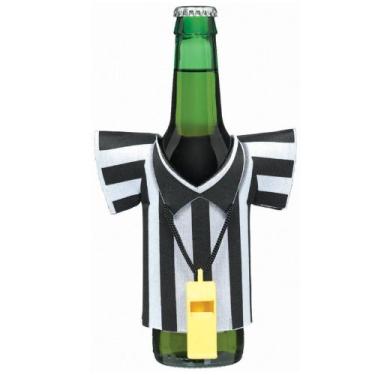 Imagem de Amscan 399664 Referee Foam Drink Kozy w/Plastic Whistle, Party Favor | 1 piece