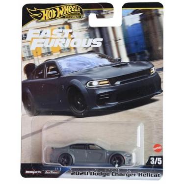 Imagem de Hot Wheels 2020 Dodge Charger Hellcat, Fast & Furious 3/5 [Gray]