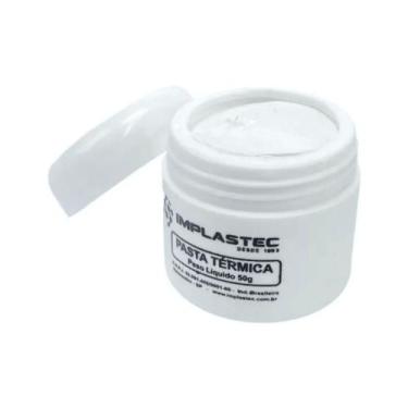 Imagem de Pasta Térmica Implastec 50g Modelo gv62 7rc - Bringit