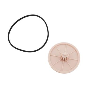 Imagem de SING F LTD Kit de bandeja de roda de CD Player 10T e kit de cinto compatível com MARANTZ CD-72 CD-52SE CD-52 Mk II SAA7350 compatível com P-hilips CDM-4