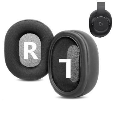 Imagem de Almofadas auriculares de substituição G pro compatíveis com Logitech G Pro/G Pro X/G 433/G233/G-Pro X2 Gaming Headset.(preto)
