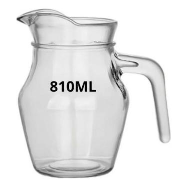 Imagem de Jarra De Vidro Anaya 810ml Para Servir Agua Suco Hauskraft