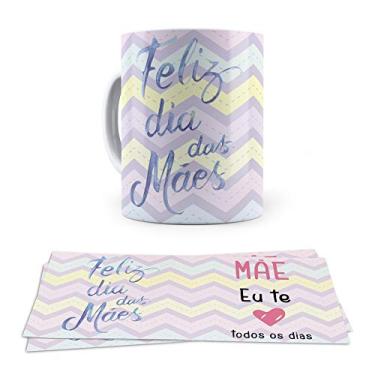 Imagem de Caneca Ceramica Mãe eu te amo todos os dias