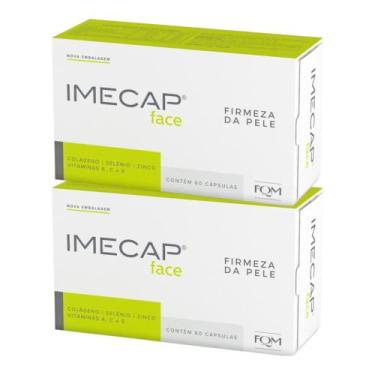 Imagem de Kit Imecap Face Com 2 Unidades De 60 Cápsulas Cada