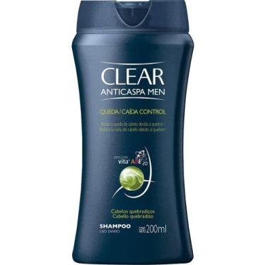Imagem de Shampoo Clear, Controle de Queda, Men, 200ml