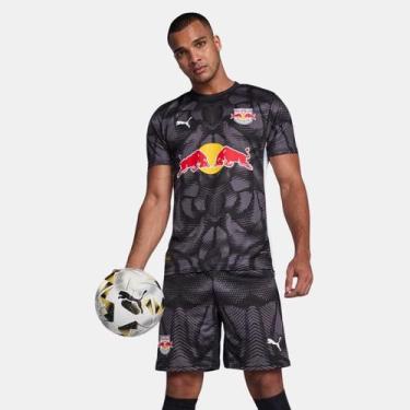 Imagem de Camisa Puma Red Bull Bragantino I Goleiro 2025, G