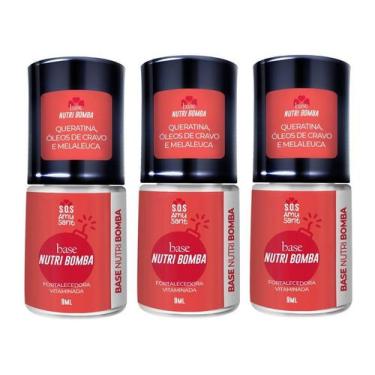 Imagem de Kit c/3 Base NutriBomba de Crescimento Fortalecedora Vitaminada 9ml En