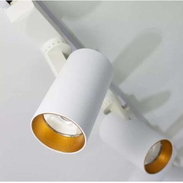 Imagem de Trilho Eletrificado 2m + 6 Spot Led 10w 3000k Bivolt Branco - Delis