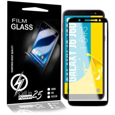 Imagem de Película De Vidro 3d compatível Galaxy J6 J600 5.6 Cobre 100 Toda Tela