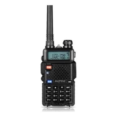 Imagem de Radio Comunicador Baofeng UV-5R Dual Band - 128 Ch - Preto - Alinee