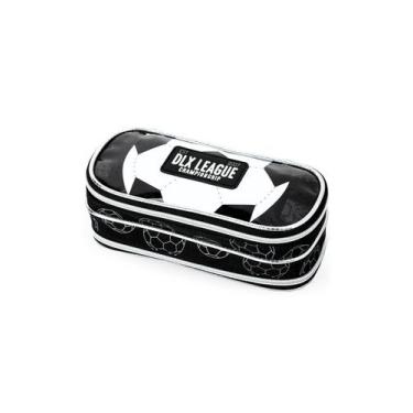 Imagem de Estojo Escolar Penal Bola Futebol - Denlex