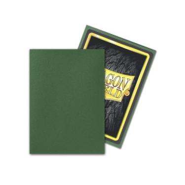Imagem de Dragon Shield 100ct Forest Green Matte - Single Pack