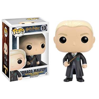 Imagem de Draco Malfoy Vinyl Pop! Figure From Warner Bros. Harry Potter, Funko, Multicolorido Pequeno