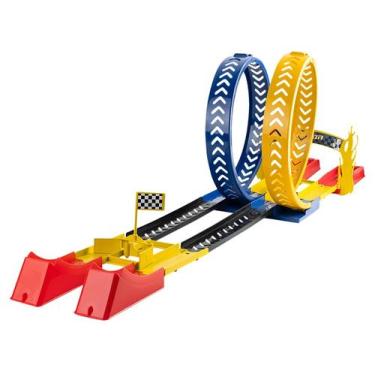 Imagem de Pista de Brinquedo Race Looping Samba Toys, Colorido
