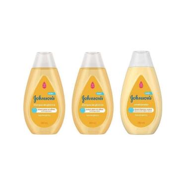 Imagem de Kit Johnson 2 Shampoo 200Ml+1 Cond 200Ml Tradicional