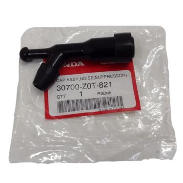 Imagem de Supressor de Ruídos Cachimbo De Vela Motor Gasolina GX120 GX160 GX200 GX270 GX390 GX430 GX610 GX620 GX630 GX690