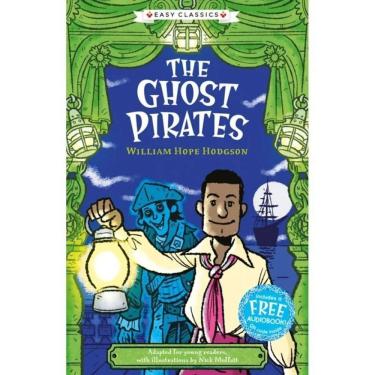 Imagem de Livro The Ghosts Pirates - Em Inglês - Texto Adaptado