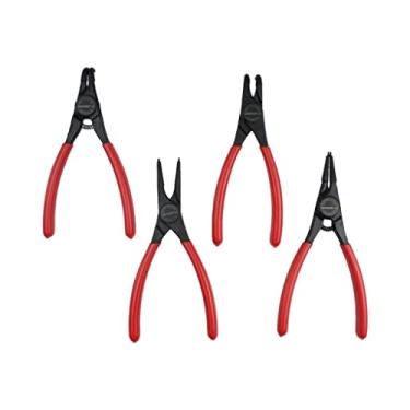 Imagem de Jogo de Alicates Para Anéis c/ 4 pçs - GEDORE RED
