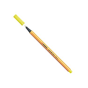 Imagem de Caneta hidrográfica Fine Point 88/024 Amarelo neon Stabilo