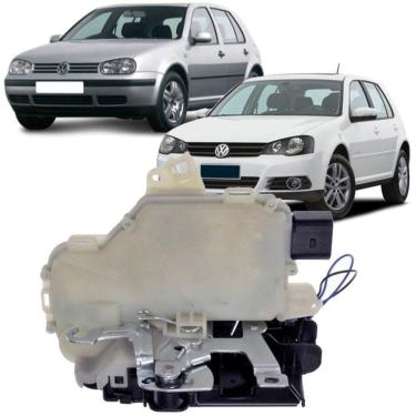 Imagem de Fechadura Elétrica Dianteira Direita Golf Bora Passat 99-13