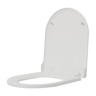 Imagem de Assento Sanitário Vaso Carrara Soft Close Smart Depot Branco