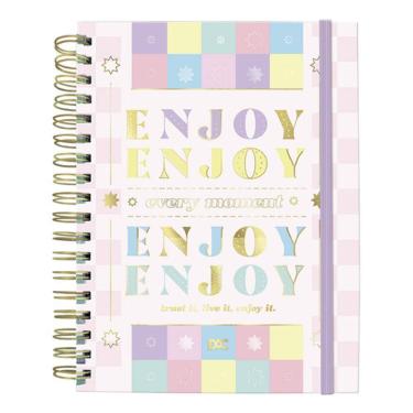 Imagem de Caderno DAC Smart Universitário Personagens Disney 10 Matérias e Folhas Reposicionáveis