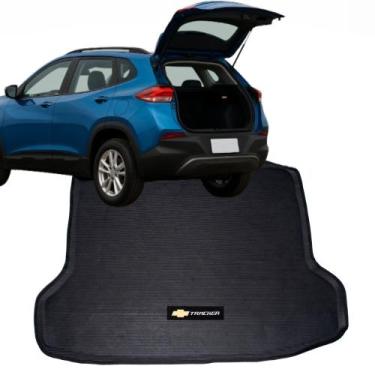 Imagem de Tapete Protetor Porta Malas Flexível Personalizado Tracker 2020 a 2023