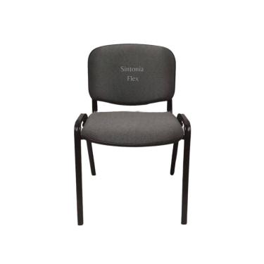 Imagem de Cadeira Prisma Iso Desmontável Estofado Recepção Igreja