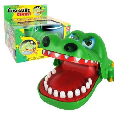 Imagem de Biting Finger Toy Crocodile Teeth Toy Kids Dentist Game - Gloome Store