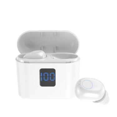 Imagem de Fones de ouvido Bluetooth 5.1 à prova d'água Fones de ouvido sem fio c