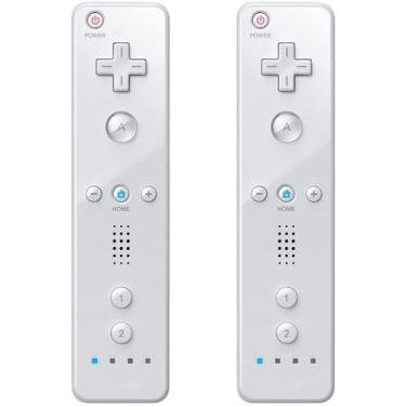 Imagem de Pacote de controle remoto Wii MOOGOLE 2 para Nintendo Wii/Wii U