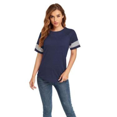 Imagem de Camiseta modal: estilos casuais para ela - Lightbek Official Store