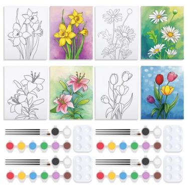 Imagem de Kit de artesanato artístico VOCHIC, pacote com 4, conjunto de pintura 