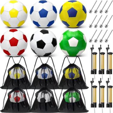 Imagem de Operação de bola de futebol: Natal vazio, tamanho 5, com bomba x6 - ya