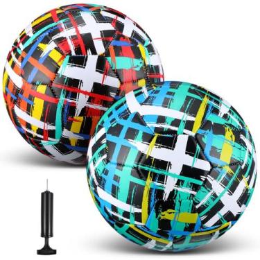 Imagem de Soccer Ball HydRen, tamanho oficial 4, para treinamento de jogos com b