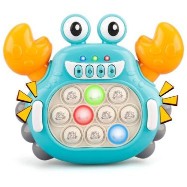 Imagem de Fidget Toy GAPER GO Fast Push Light Up Pop Game Kids 3-12 anos